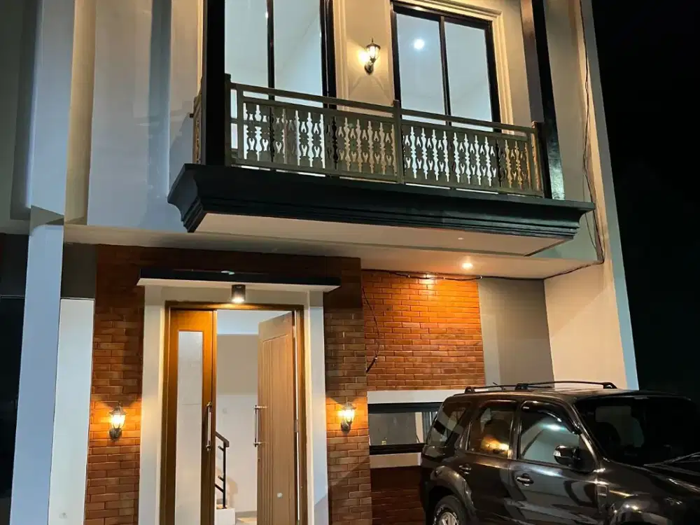 JUAL VILLA KOTA BATU MALANG BEBAS BIAYA LEGALITAS VIEW CANTIK