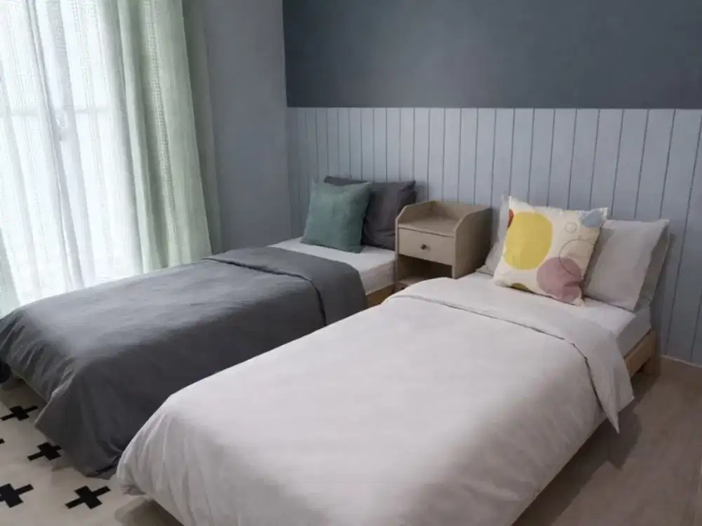 Harga Special Sewa 1BR Furnish Embarcadero Bintaro Apartemen