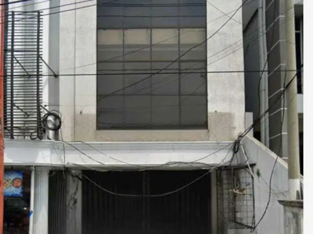 Ruko 3 Lantai Siap Pakai Raya Kedungcowek Surabaya Utara