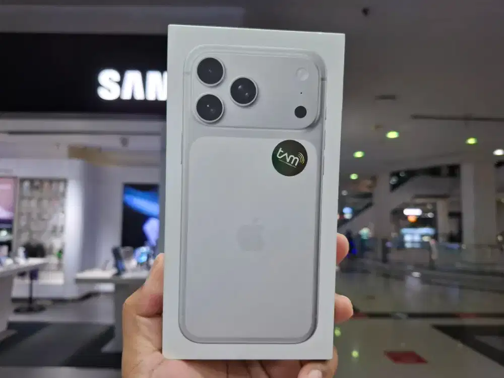 PROMO IPHONE 17 PRO MAX 256GB SILVER PAA