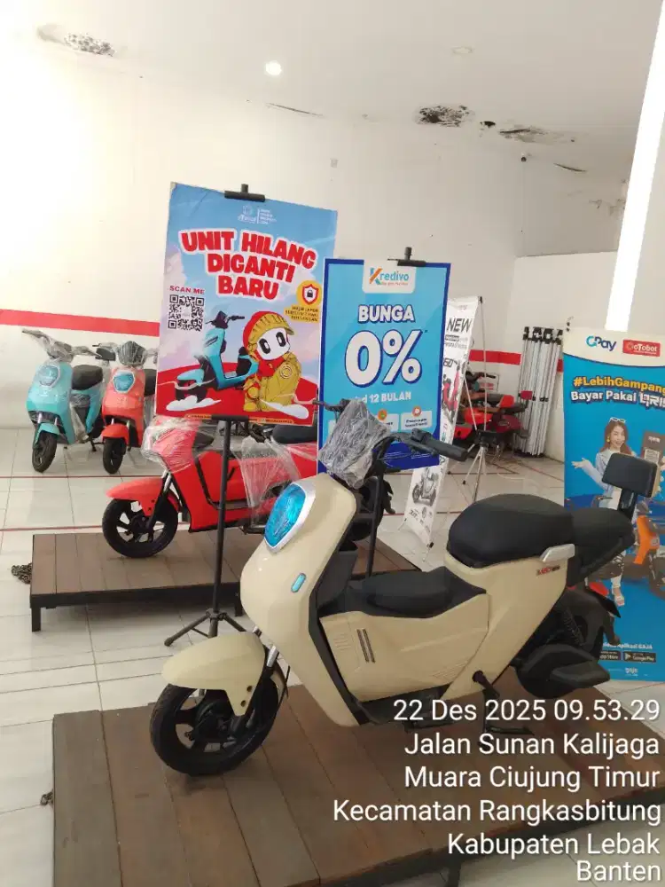 sepeda listrik dan motor listrik rangkasbitung