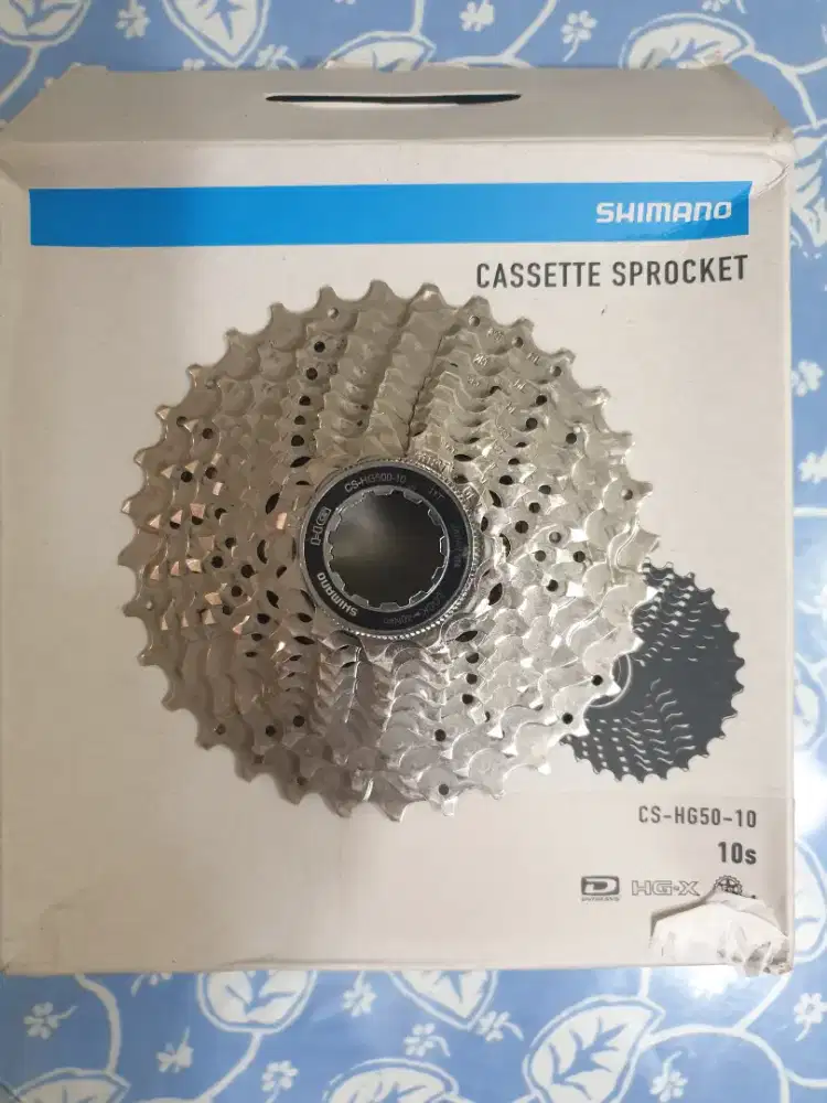 Sprocket Shimano 10 speed HG 500 11-32 t