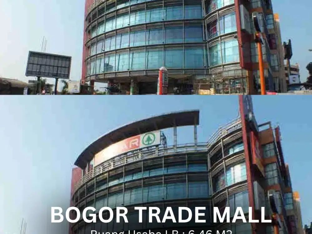 Dijual 1 Unit Kios di Bogor Trade Mall - Rp 145jt!
