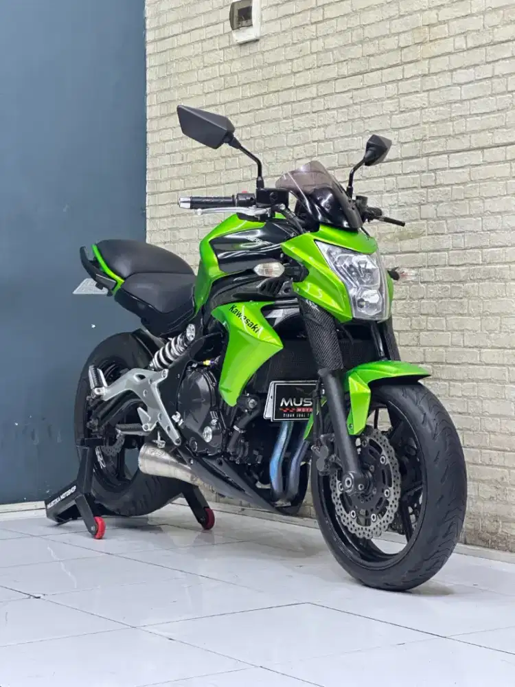 MOGE ENTRY LEVEL‼️ KAWASAKI ER6-N TH 2012 FULLPAPER NOPOL S