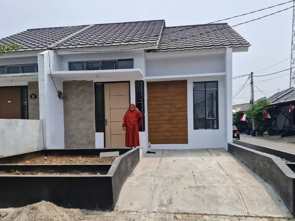 Rumah Syariah Strategis Dipinggir Jalan Raya Babelan Bekasi