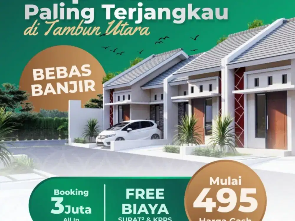Rumah Syariah Murah Dan Strategis Di Tambun Utara Bekasi