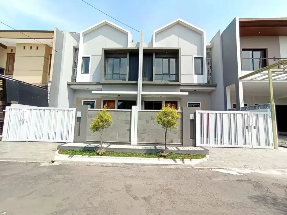 DIJUAL HUNIAN MODERN Bangunan Baru SIAP HUNI di Komplek ARIA GRAHA SOEKARNO HATTA dekat ke MALL SUMMARECON Bandung