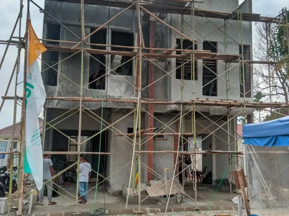 Rumah Syariah Strategis Cuma 1 Km Dari Stasiun Depok Lama