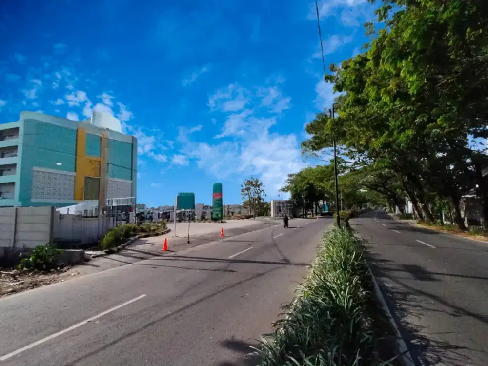 dijual tanah pekaranga pinggir jalan ringroad depan rs hermina