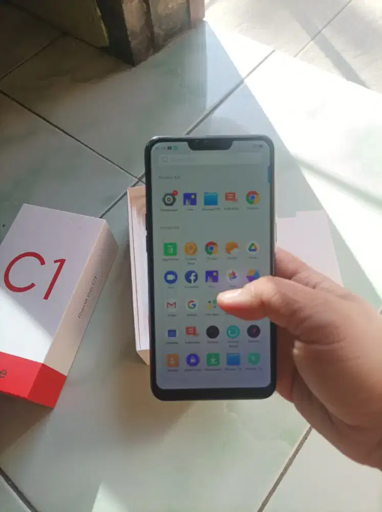 HP bekas Realme c1
