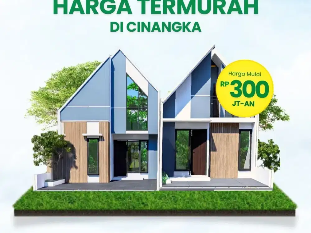 Rumah Syariah Strategis Di Depok, 10 menit ke Pondok Cabe Airport