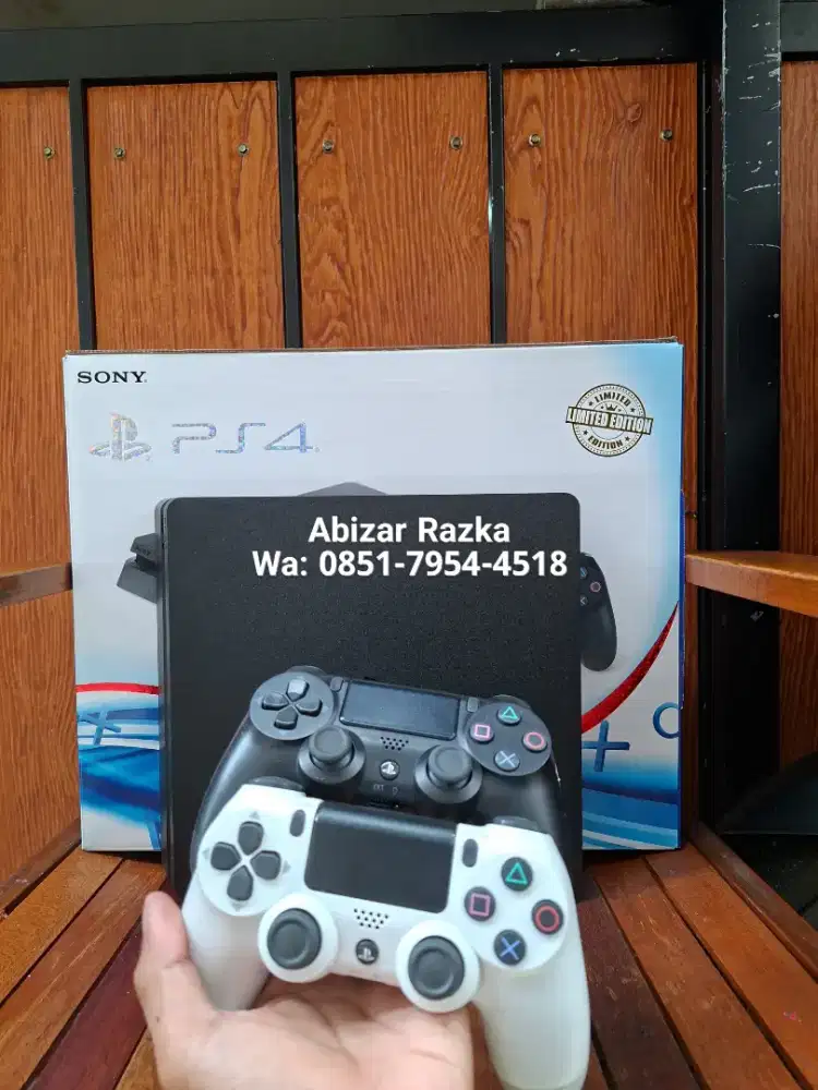 PS4 SLIM 1 TB FULLGAME PERMANEN TERMURAH DI PS 4 SLIM