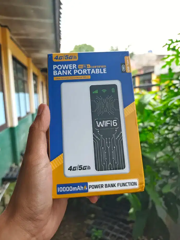Powerbank sekaligus Wifi