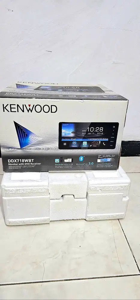 HEADUNIT KENWOOD DDX 718WBT