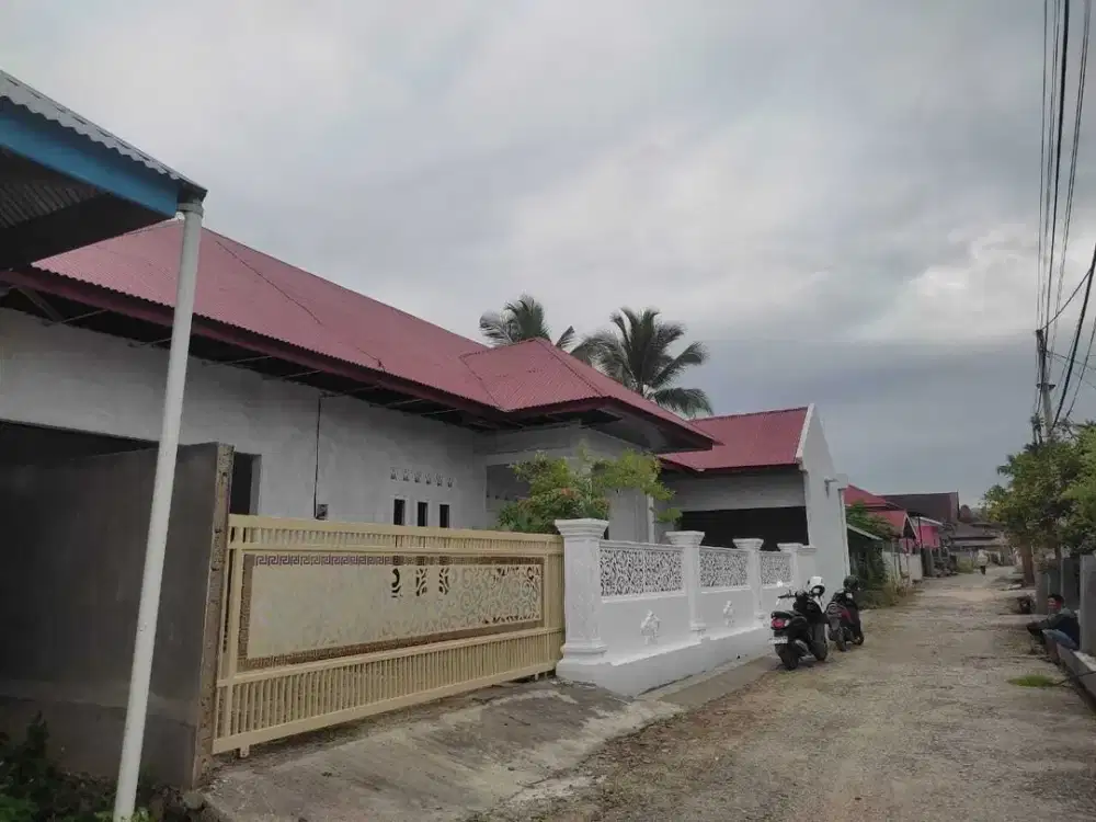 Rumah SHM Strategis Cuma 2 Km Dari Masjid Agung Solok