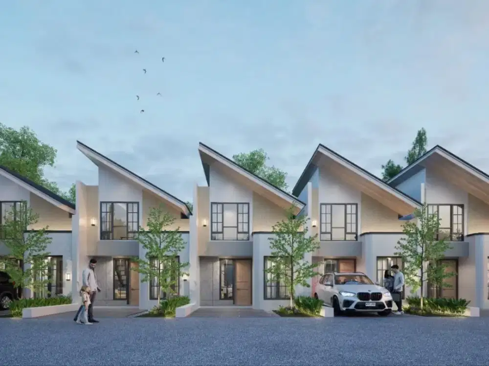 Rumah Syariah Strategis di Depok, 4 menit ke pintu tol cimanggis