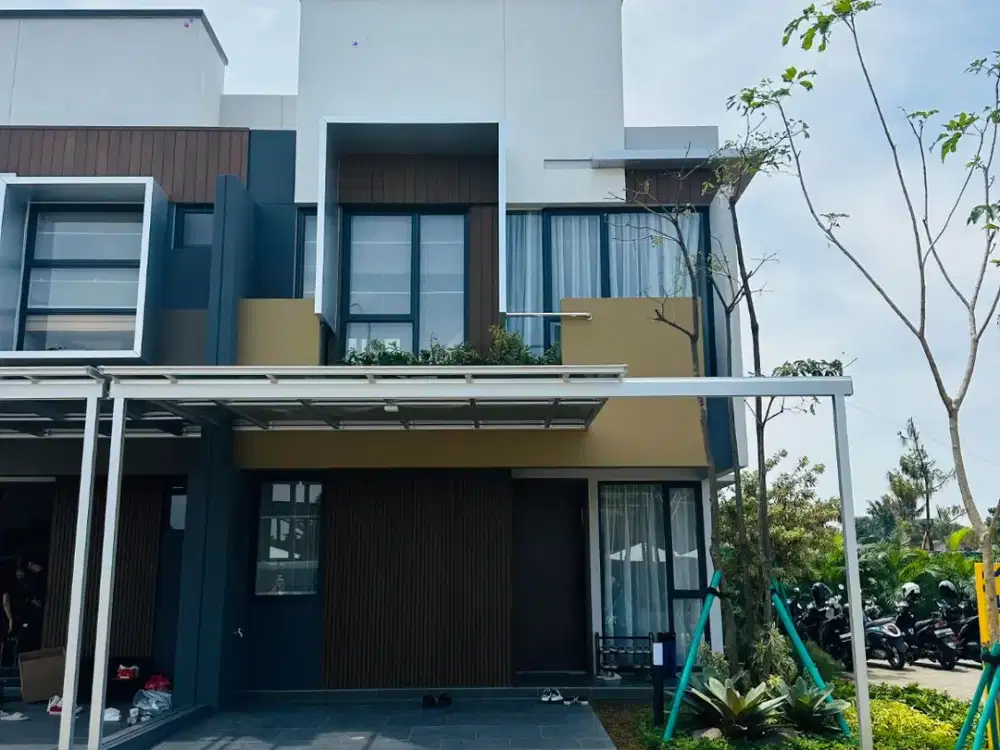 RUMAH LEBAR 6 DI BSD CITY CLUSTER IZZI HARGA UNDER 2 M!