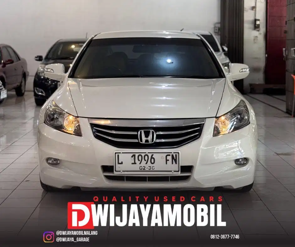 Honda Accord VTi-L AT 2.4 2011