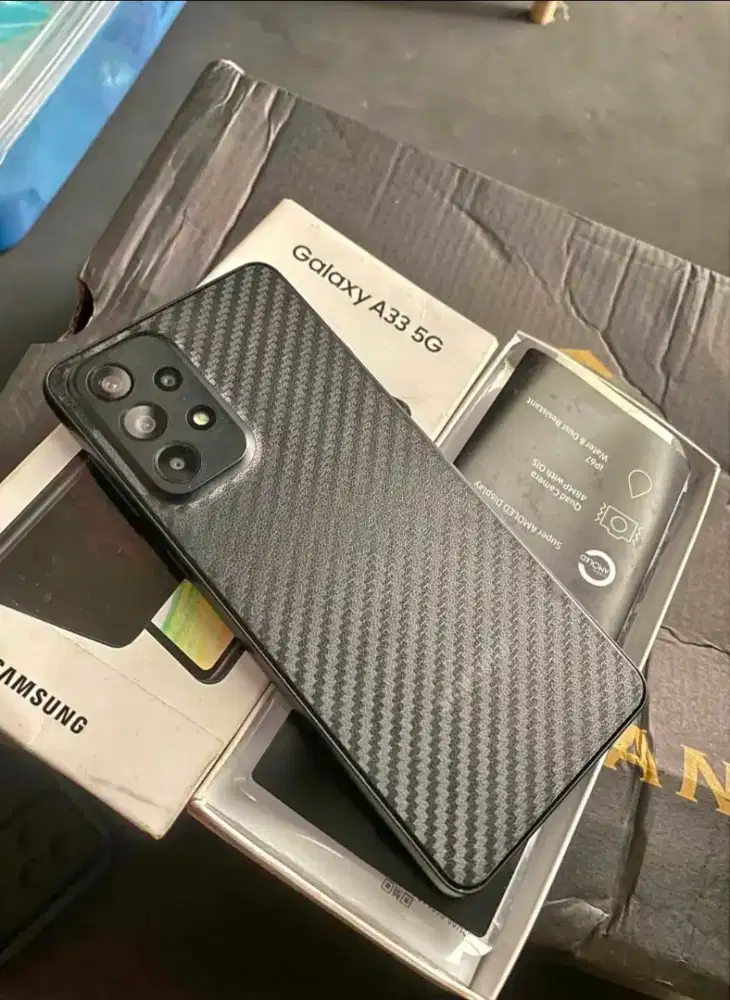 Samsung A33 5g ram 8/128 gb fullset