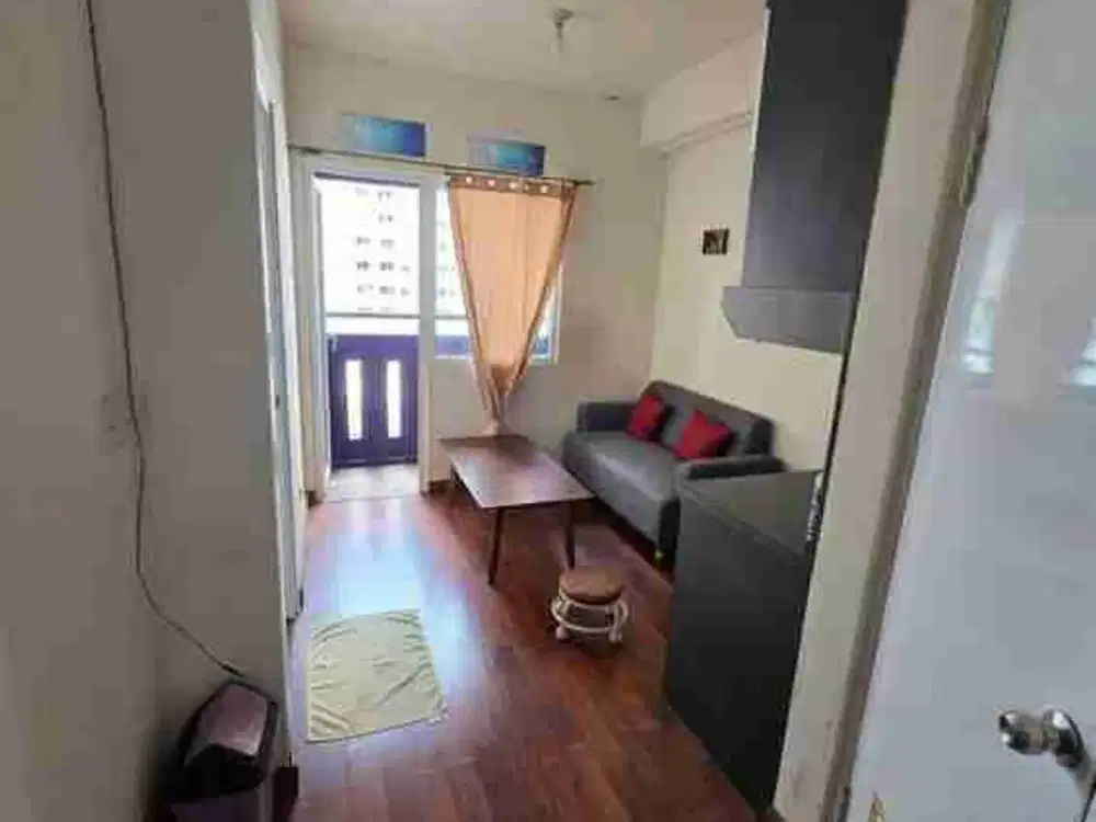 APARTEMEN GREEN PRAMUKA TOWER SCARLET SIAP HUNI SEWA BULANAN