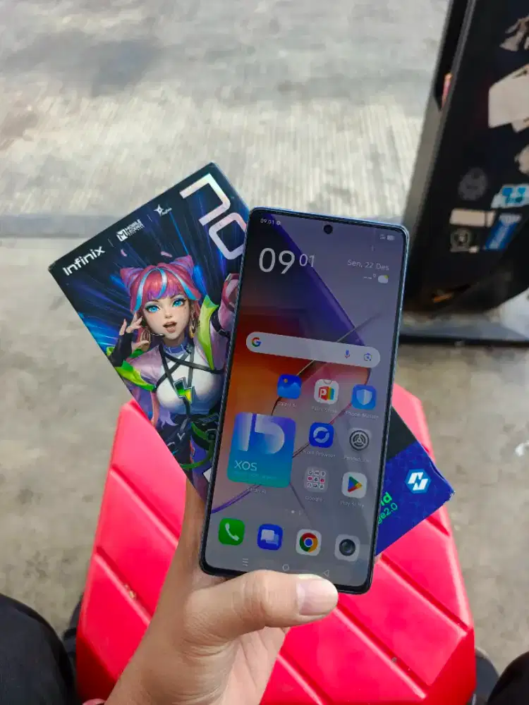 Infinix Note 40 Obsidian Black 8/256