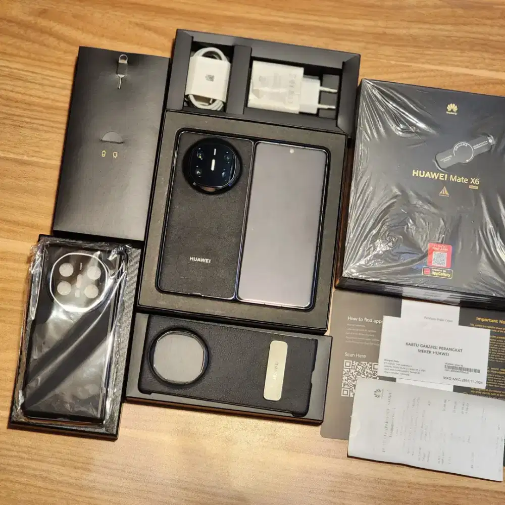 Huawei Mate X6 12/512gb black garansi resmi indonesia 2026