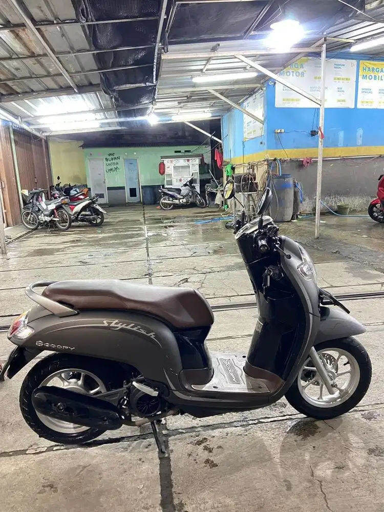 Honda Scoopy Stylish 2019