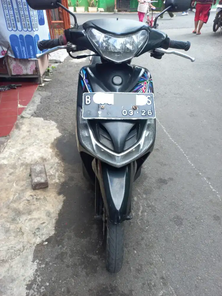 Jual Mio Smile 2009 Hitam