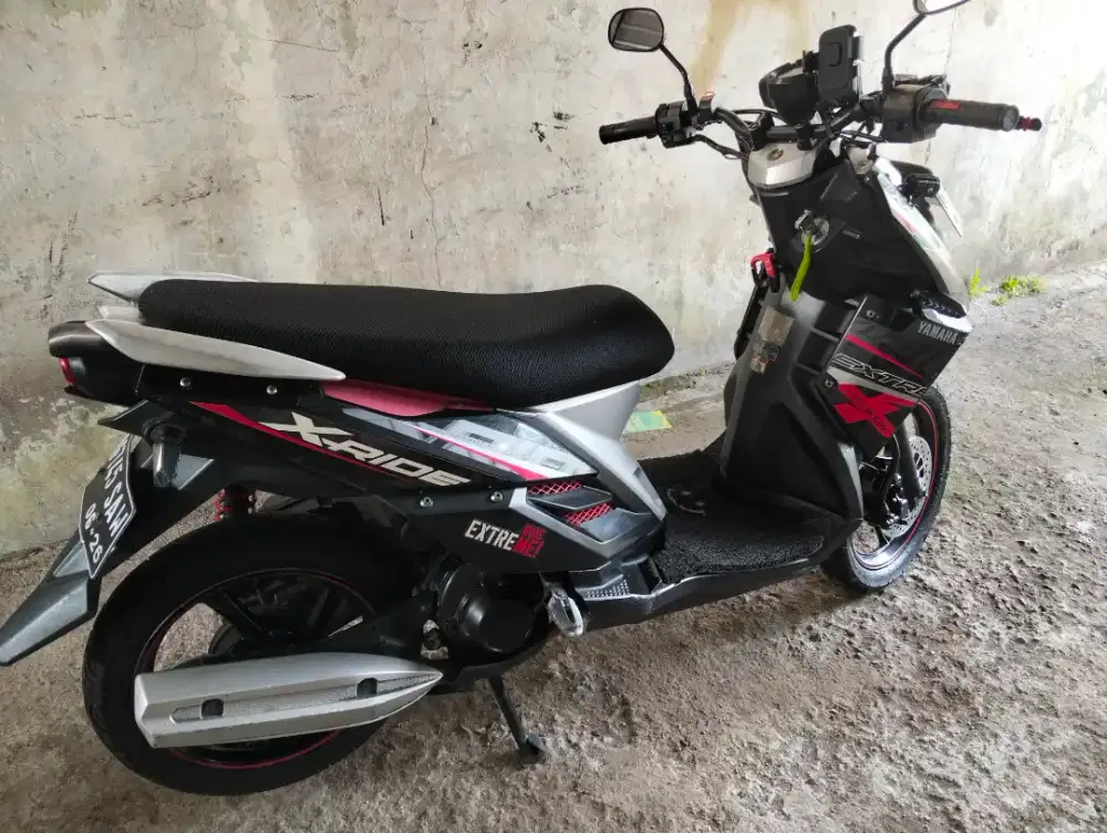 Yamaha x-ride matic