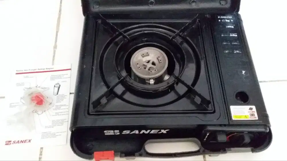 Kompor Gas Portabel SANEX + Tabung