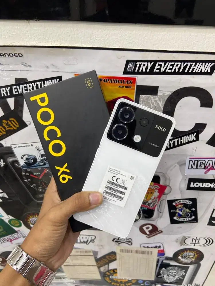 Poco X6 5G 12/256gb