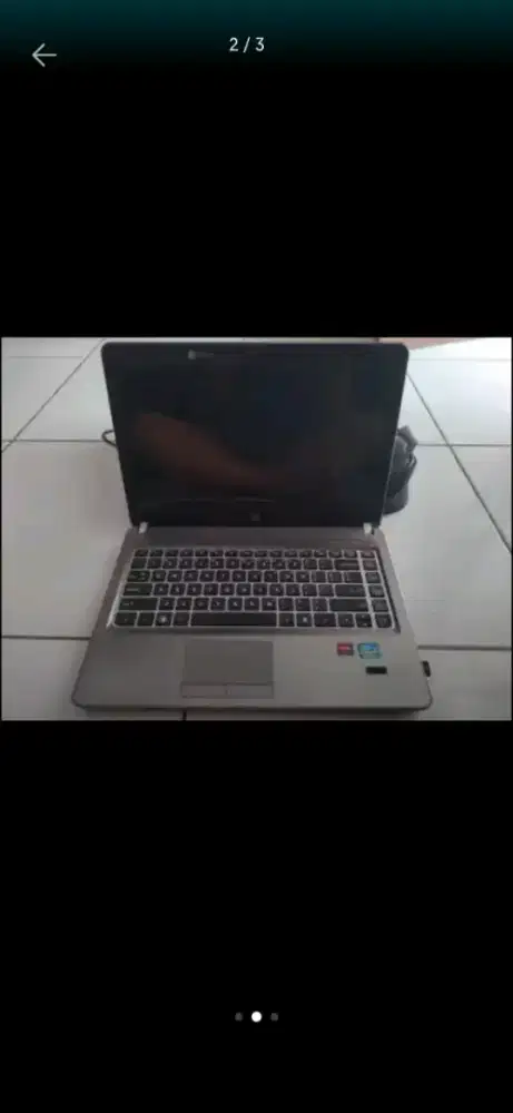 Jual laktop merk HP matot