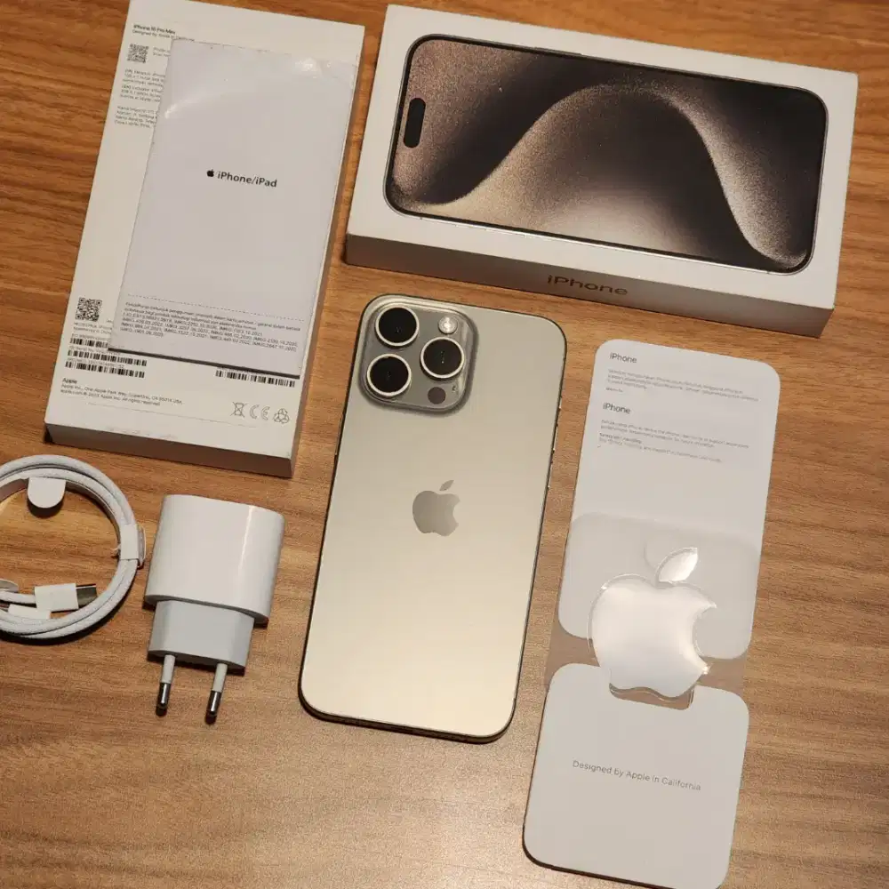 Iphone 15 Promax 512GB IBOX Natural titanium