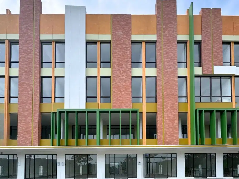 Ruko ready JBD Foodtopia 5x15 75m JGC Jakarta Garden City