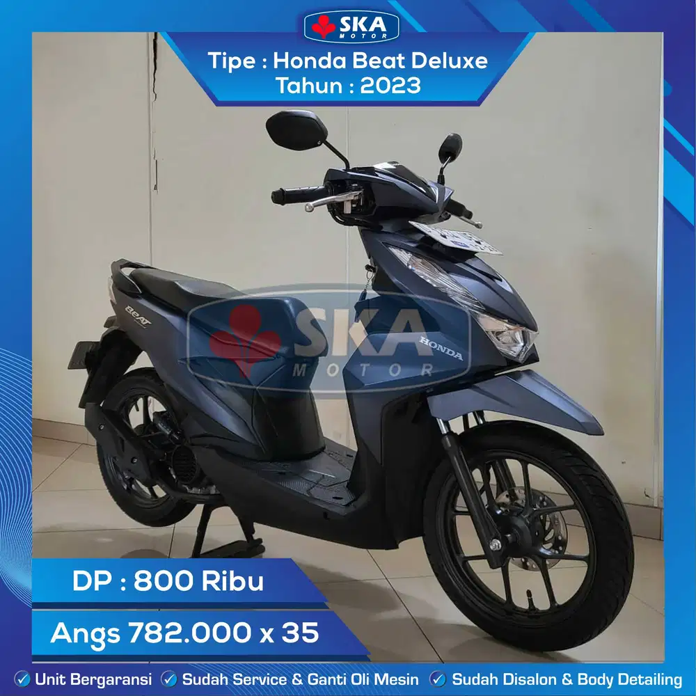 Honda Beat Deluxe Tahun 2023