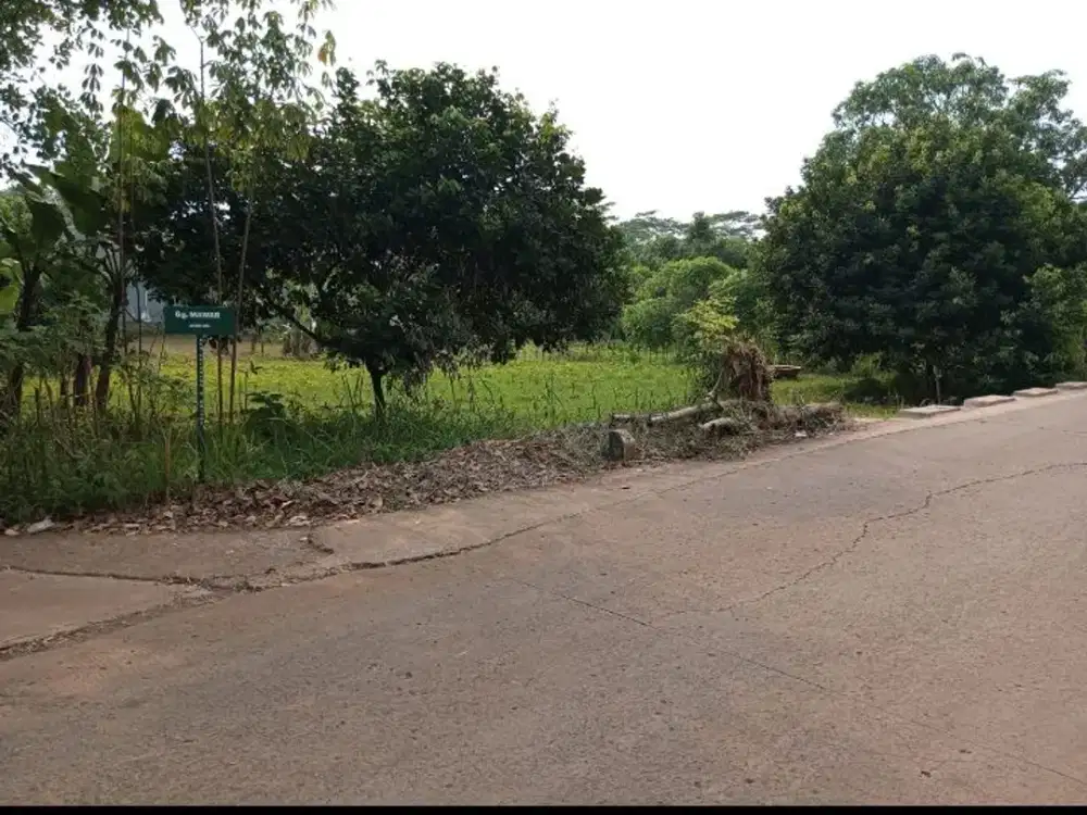 Dijual Murah Tanah Kavling SHM 3 Menit Gerbang Toll Burangkeng Bekasi