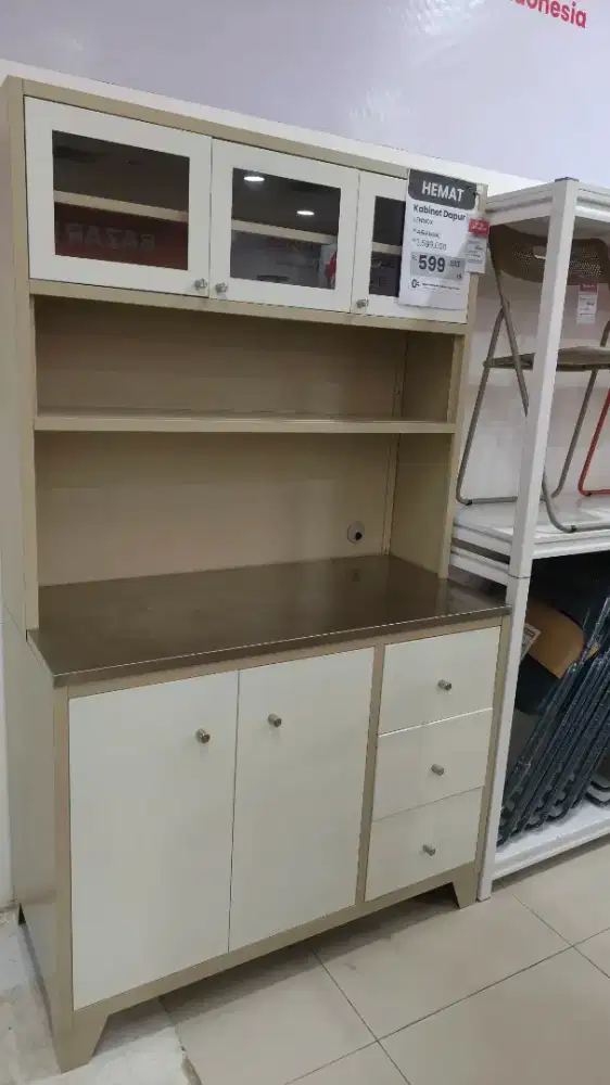 Jual murah LEMARI KABINET DAPUR LUNNOX Harga promo