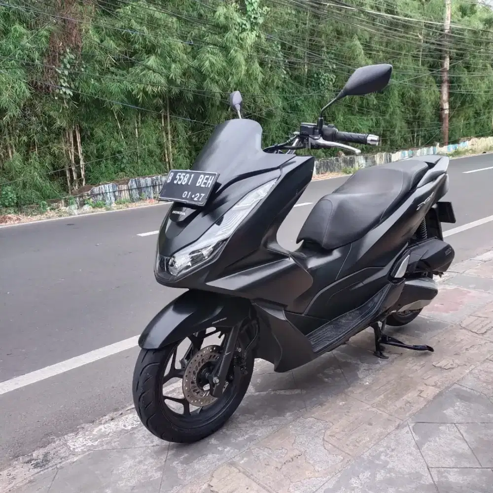 Honda PCX 160 Non ABS 2022 Orisinil Mesin Cakep