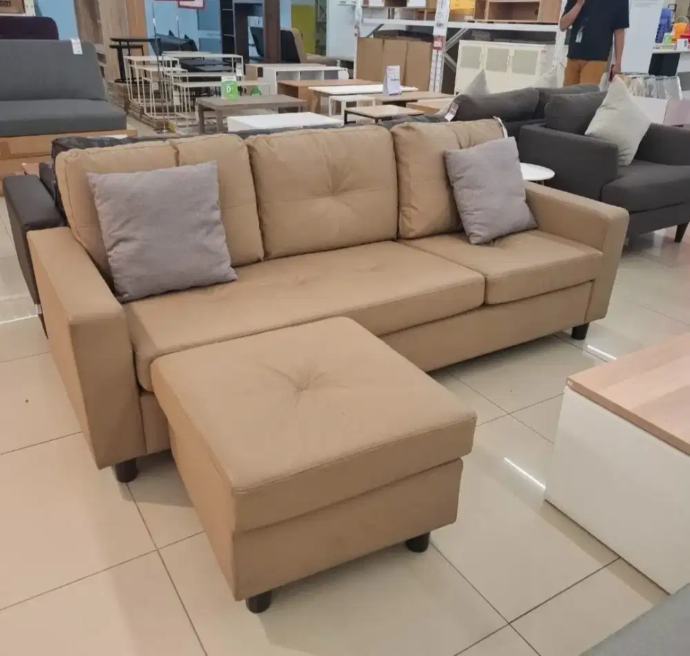 Sofa L 3 dudukan Tasyi