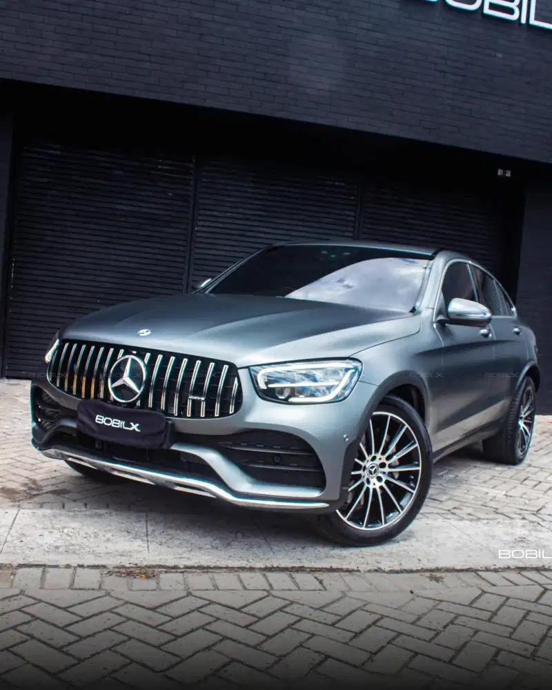 2019 Mercedes-Benz GLC 300 Coupe AMG Facelift