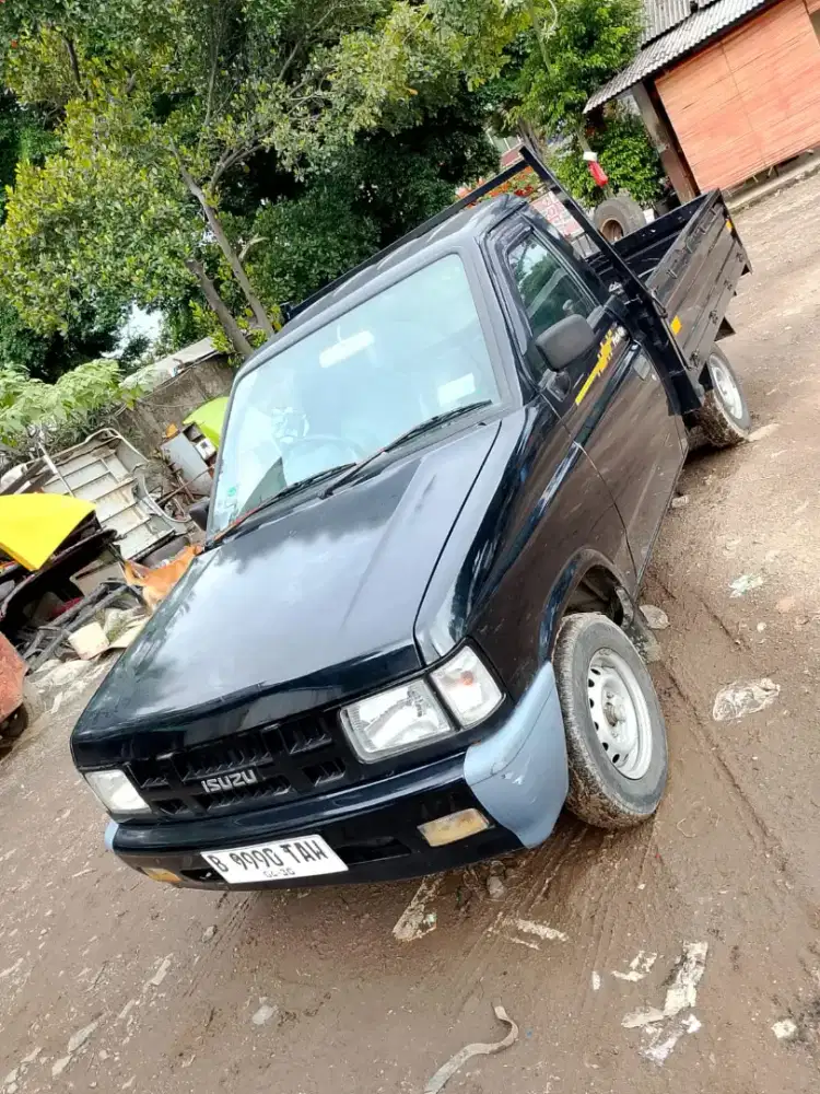 ISUZU PANTHER PU PICK UP 2020 2.5L TURBO TOP ORIGINAL SIAP KERJA