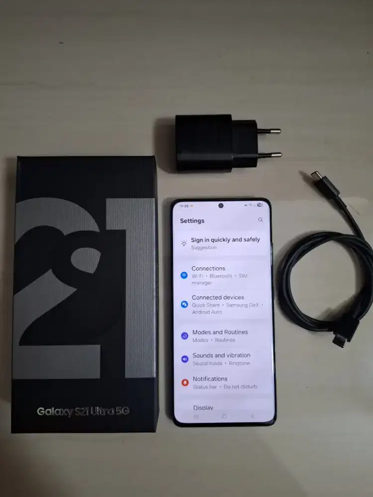 Samsung S21 Ultra Sein