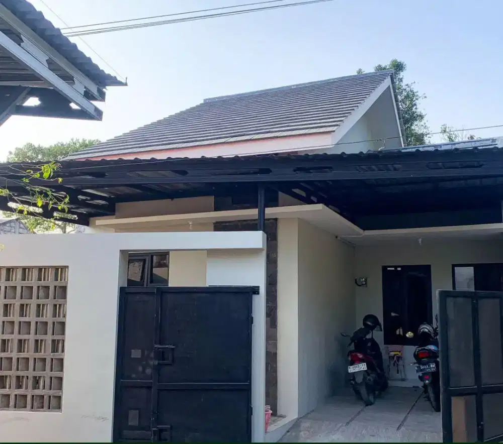 Rumah Minimalis, 2KT 1KM, deket ISI, Sewon, Bantul