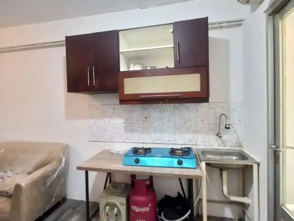 Disewa Tahunan Apartemen gading nias 2kamar ALAMANDA lt 12