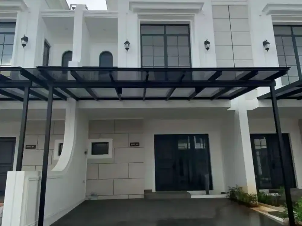 Dijual Rumah Baru Modern Classic Bukit Podomoro 2 Lantai, 3+1 Kamar Tidur, Fasilitas Club House Premium, Bebas Banjir, bisa KPR, Jakarta Timur