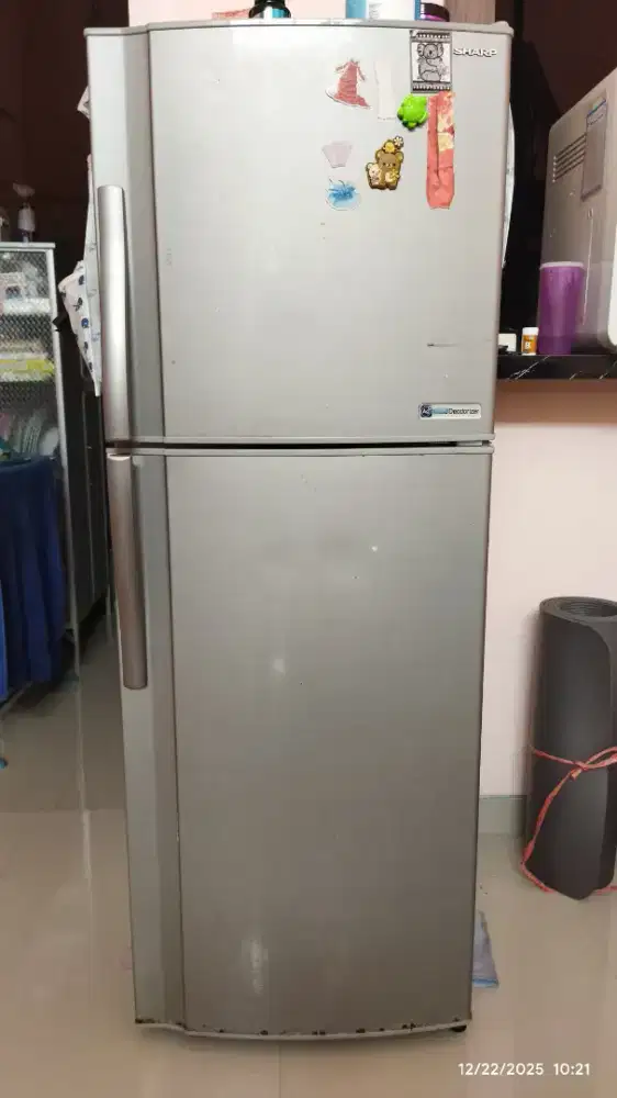 Kulkas Sharp 2 pintu SJ-D30LV