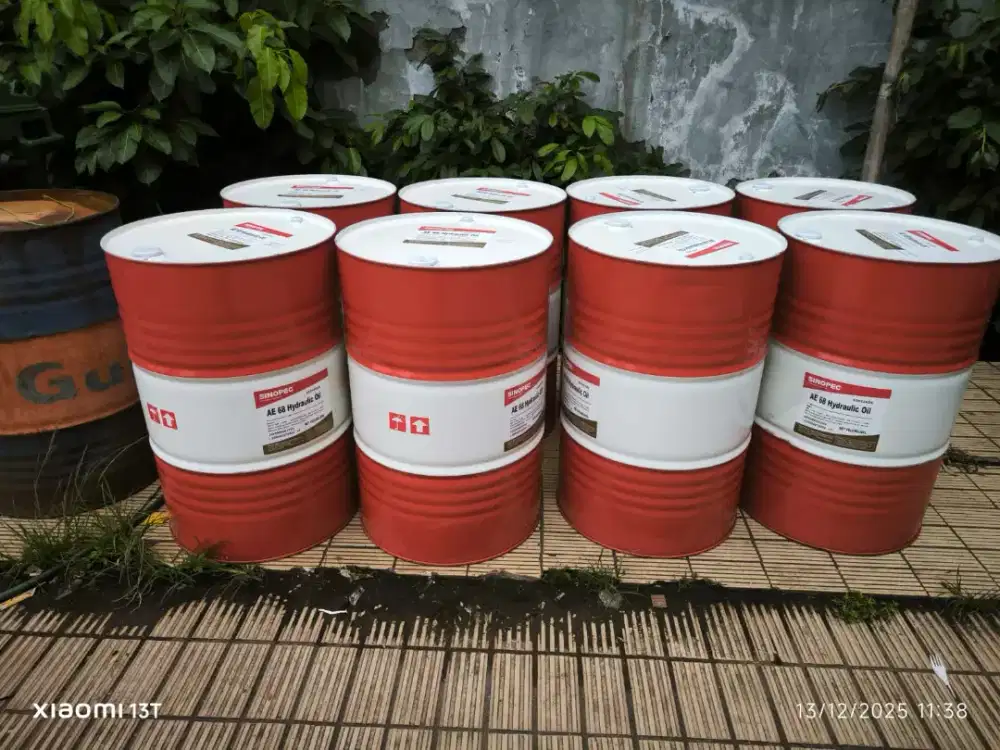 Jual Oli Hydraulic Sinopec AE 68