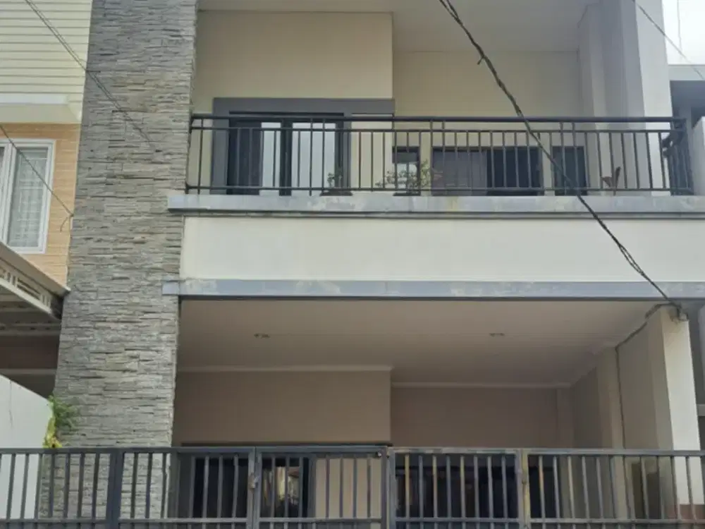 rumah bagus 3lantai lokasi strategis di sunter