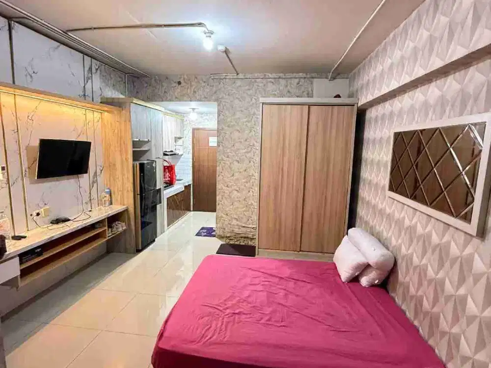 Dijual Apartemen Bandara City Dekat Dengan Bandara Tipe Studio Luas