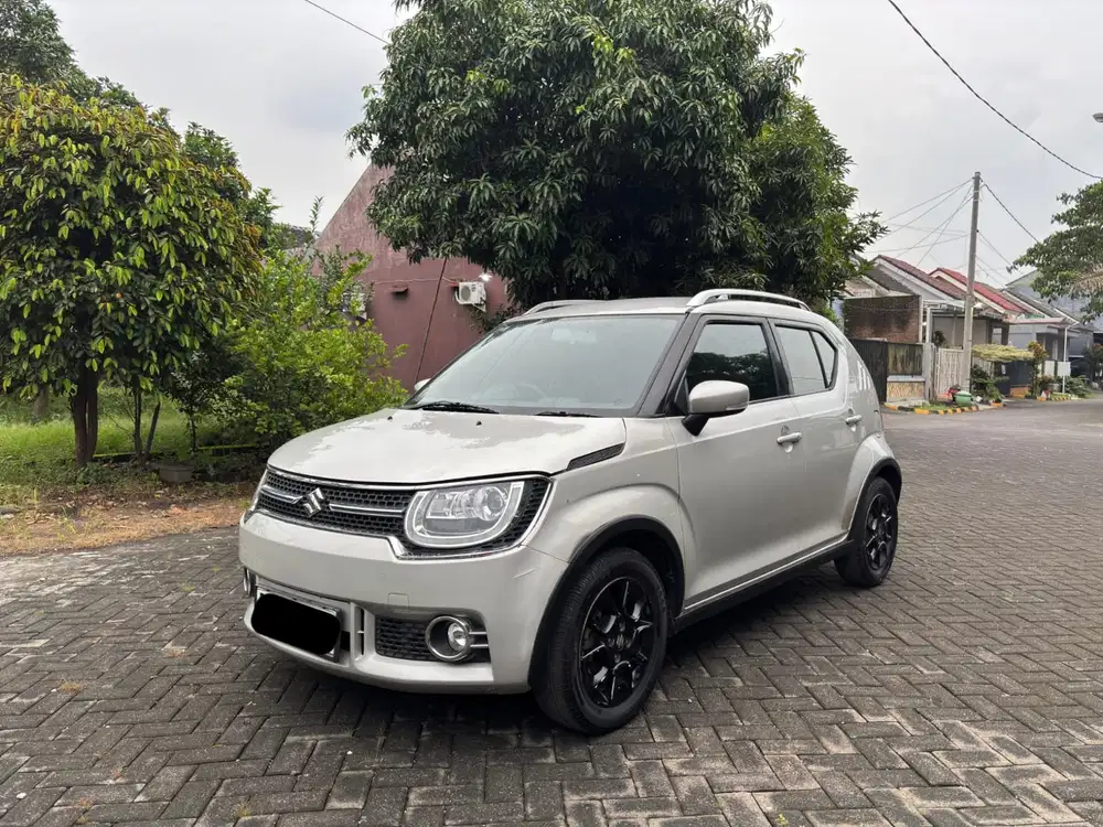 Suzuki Ignis 2019 Bensin